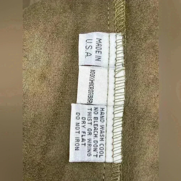 PLANET By LAUREN G VEGAN LEATHER CUT OUT METALLIC JACKET LARGE /1 - Picture 14 of 14